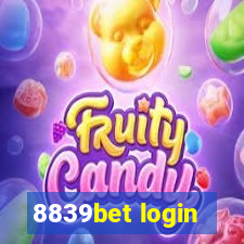 8839bet login